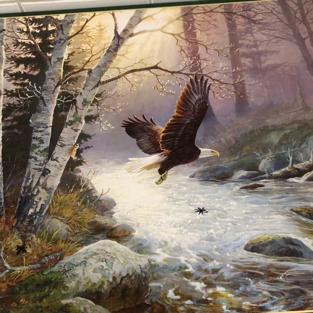 Cobble Hill Spring Run 1000 piece puzzle - Picture 7 of 11